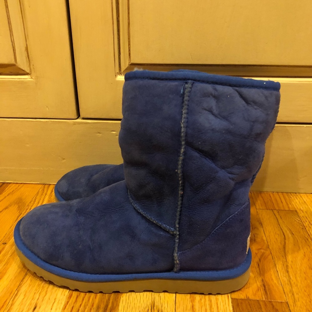 UGG classic short - blue
